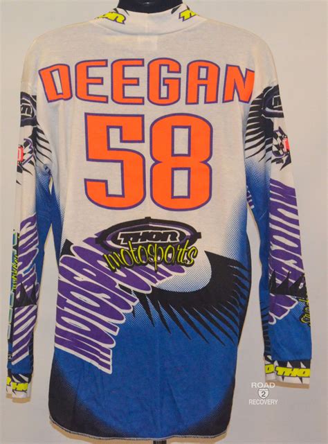 Brian Deegan Autographed Thor Jersey