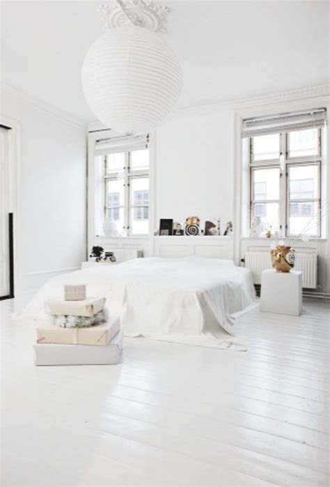 45 All In White Interior Design Ideas For Bedrooms Architecture And Decor