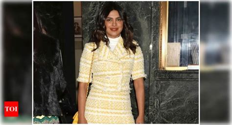 Priyanka Chopra Is Killing It With Her Fashion Game Hindi Movie News Times Of India
