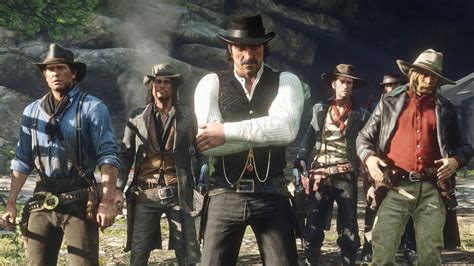 Dutch Van Der Linde Arthur Morgan Dutchs Gang Red Dead Redemption Ii 4k