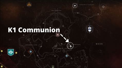 K1 Communion Lost Sector Destiny 2 Guide And Location