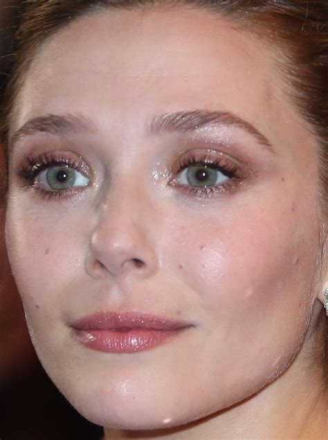 Close Up Of Elizabeth Olsen At The 2017 Cannes Premiere Of The Square