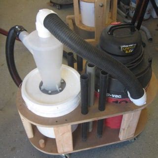 As the filter bag fills, the. DIY: Cyclone Dust Separator From Two Buckets : 8 Steps (with Pictures) - Instructables