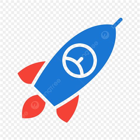 Rocket Vector Art Png Vector Rocket Icon Rocket Icons Space