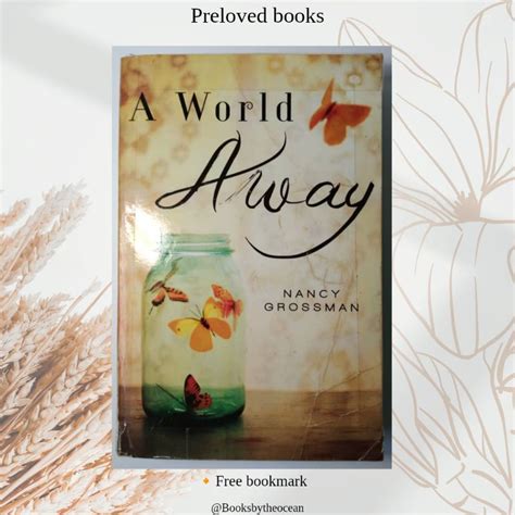 Preloved A World Away Author Nancy Grossman Shopee Malaysia