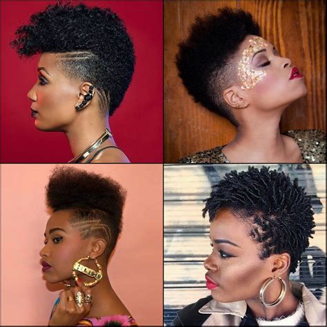 Black Women Fade Haircuts 2017 Styles 7