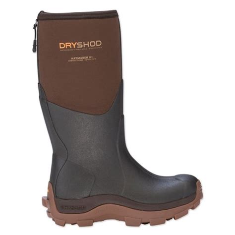 Dry Shod Haymaker Womens Farm Hi Waterproof Boot