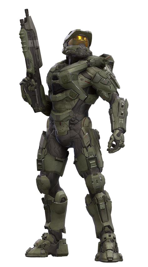 Halo 5 Official Images Character Renders John 117 Halo Espartano