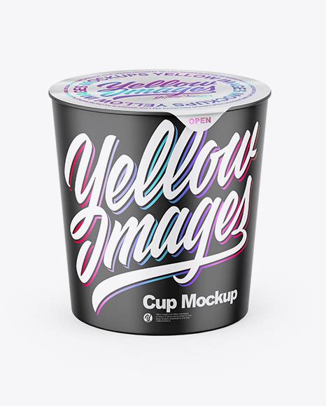 The best source of free cup mockup psd templates online! Cup Noodles Mockup Free - Best PSD Mockups Smart Object ...
