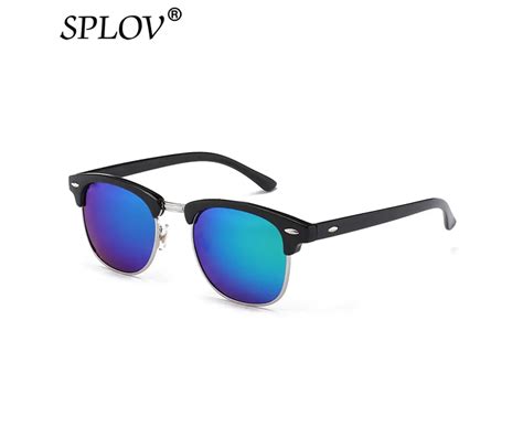 new fashion semi rimless polarized sunglasses men women brand designer half fram 313033598551 ebay