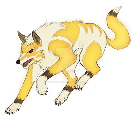 The Golden Wolf True Version By Siscocentral1915 On Deviantart