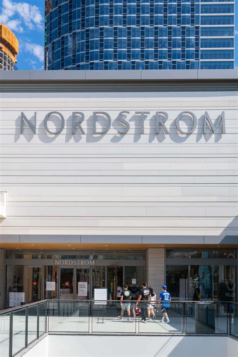 Nordstrom Is Rethinking The Department Store Model Vogue Business