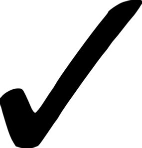 Just click on a symbol to copy any check mark or any tick to the clipboard and then paste them whereever you like. Tick Symbol In Word - ClipArt Best