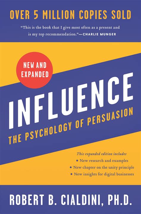 Influence The Psychology Of Persuasion New And Expanded Edition