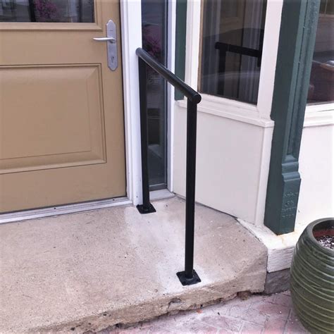 Pipe Handrails For Storefront Great Lakes Metal Fabrication