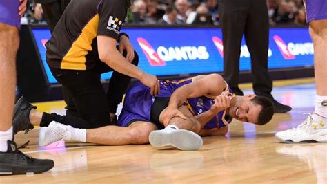 Sydney Kings Skipper Kevin Lisch Ruled Out For Eight Weeks With Torn Calf Au