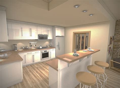 Barras de cocina pequeña: ¡6 ideas fabulosas! | homify | homify