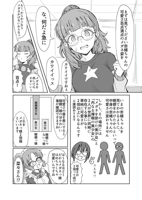 「c101の雑なサンプルです 2 2 謎理論と描きたいキャラと短ページ漫画が載る」 お犬の漫画