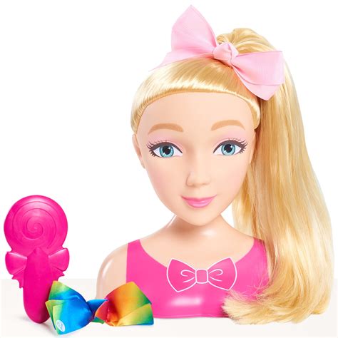 Just Play Jojo Siwa Styling Head Kids Toys For Ages 3 Up