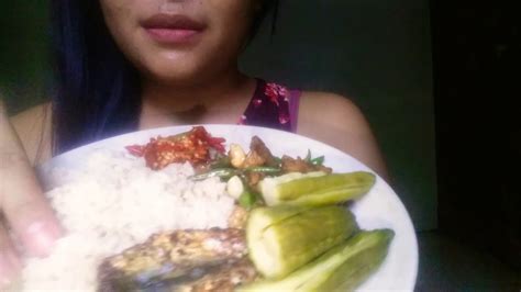 Resep sambal goang bahan sambal goang. Makan ikan asin sambal goang#mukbang#makanan indonesia# ...