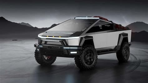 Unplugged Performance Preps Tesla Cybertruck For Off Road Adventures