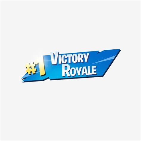 New Fortnite Victory Royale Png Images Fortnite Victory Pc Png