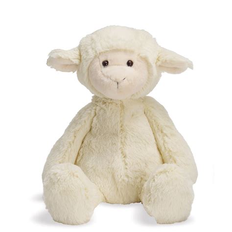 Stuffed Animal, Lovelies Lindy Lamb Medium By Manhattan Toy Company