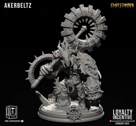 Loyalty Incentive Clay Cyanide Ministl For 3d Printing
