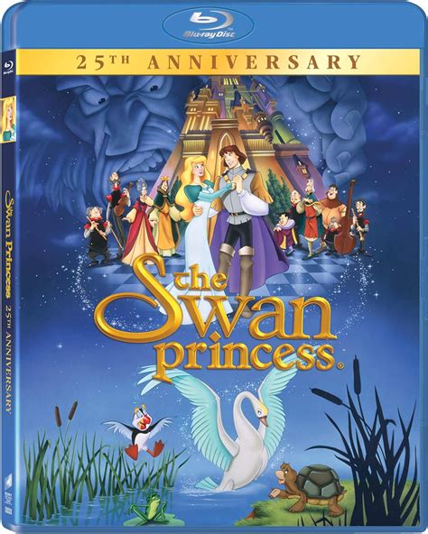 Swan Princess 25th Anniversary Blu Ray Amazonca Swan Princess