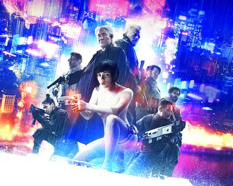 Ghost In The Shell 2017 Action Films Wallpaper 41268731 Fanpop
