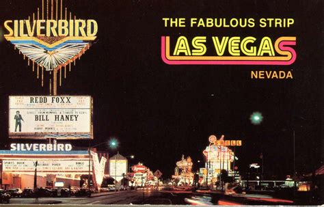 Old Las Vegas Postcard From The Hagins Collection