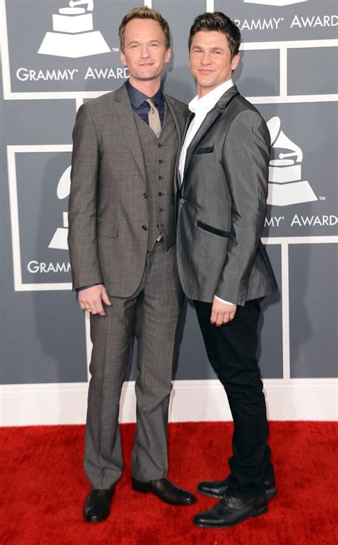 Neil Patrick Harris And David Burtka From 2013 Grammys Most Stylish Men