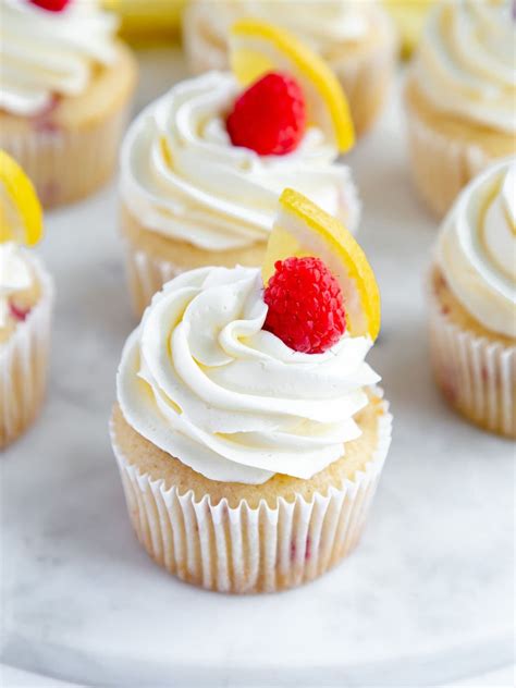 Lemon Raspberry Cupcakes Cake Me Home Tonight