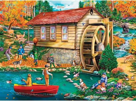 Bits And Pieces 1000 Piece Jigsaw Puzzle For Adults Autumn