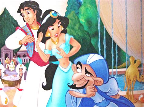 Walt Disney Books Princess Jasmine Walt Disney Characters Photo
