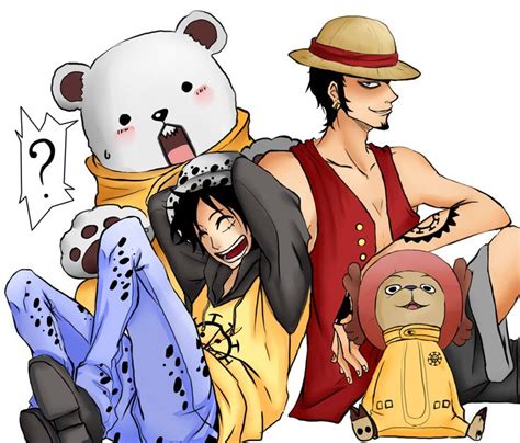 257 Best Images About Law X Luffy On Pinterest Posts