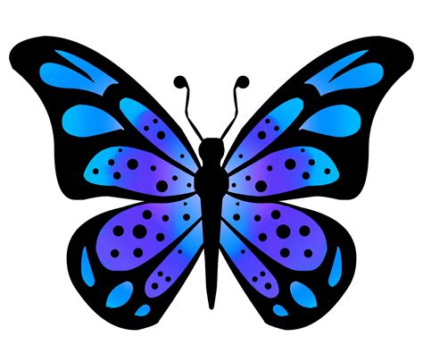 Butterfly Clip Art Printable Clip Art Library