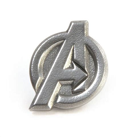 Buy The Marvel Avengers Marvel Lapel Pin In Badges Sanity