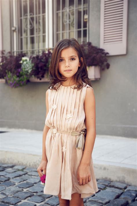 Enfant Street Style By Gina Kim Photography Lamantine Paris Dress