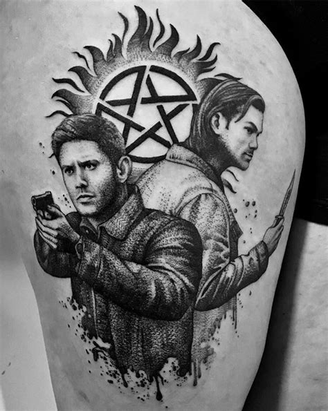 34 Best Supernatural Tattoo Ideas For Supernatural Fans The Xo Factor