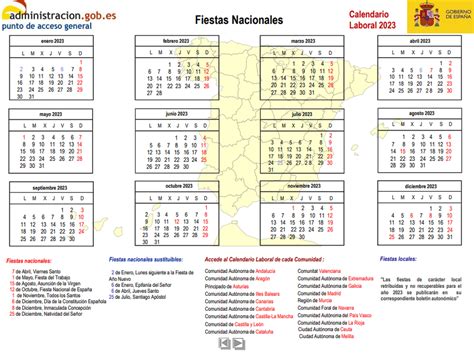 Calendario Laboral Estos Son Los Festivos Y Puentes Del Pr The Best The Best Porn Website