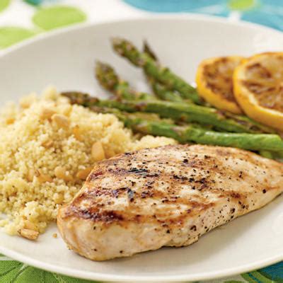 For best results, pull out your thermometer. Lemon-Grilled Chicken Breasts - 100 Easy Chicken Recipes ...