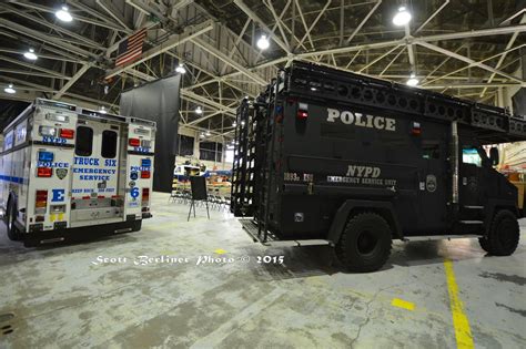 Nypd Emergency Service Armored Lenco Bear 1893 And Truck 6 Flickr