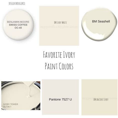 Ivory Paint Color Paint Colors Cream Paint Colors