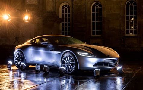 Aston Martin Premieres Db10 Built For Bond At Blenheim Palace Aston