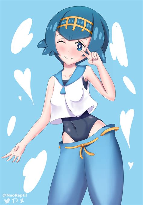 Lana Pokemon Sun And Moon On Videogamechicks Deviantart