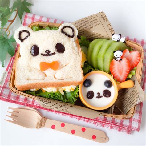 Craftypiggs Japanese Food Art Fun Kids Food Bento
