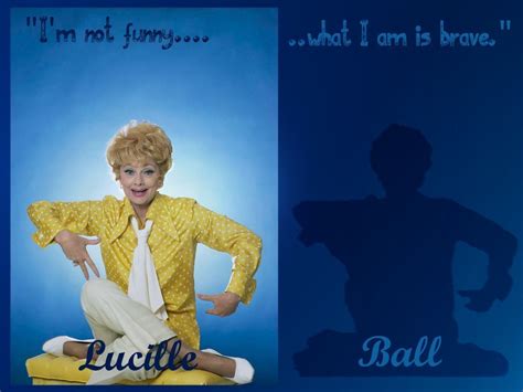 Im Not Funny Lucille Ball Wallpaper 10919037 Fanpop
