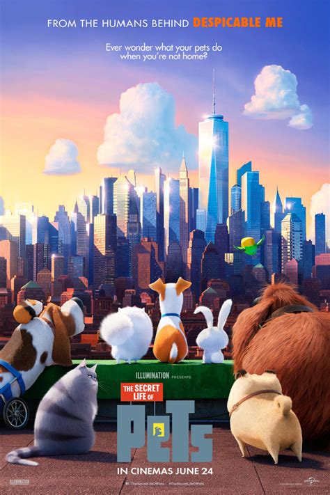 The Secret Life Of Pets New Poster