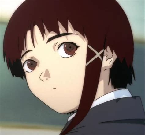 Iwakura Lain Anime Icon Serial Experiments Of Lain Anime Character